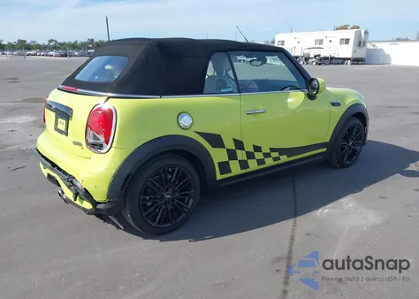 2023 Mini Convertible Cooper S from USA, damaged, VIN WMW43DL08P3P95204
